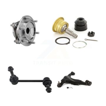 Front Right Hub Bearing Lower Control Arm Upper Ball Joint Link Kit For Toyota 4Runner FJ K7T-106182