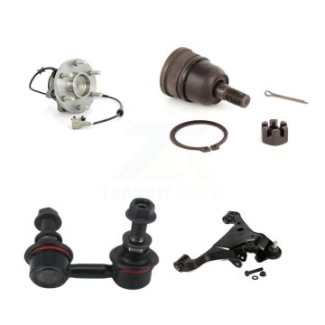 Front Right Bearing Lower Control Arm Upper Ball Joint & Link Kit For Nissan Frontier RWD K7T-106183