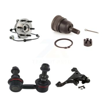 Front Right Bearing Lower Control Arm Upper Ball Joint & Link Kit For Nissan Frontier 4WD K7T-106184