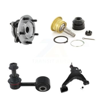 Front Right Bearing Lower Control Arm Upper Ball Joint Link Kit For Toyota Tundra Sequoia K7T-106185