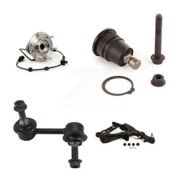 Front Right Bearing Lower Arm Upper Ball Joint & Link Kit For GMC Chevrolet Envoy XL EXT K7T-106186