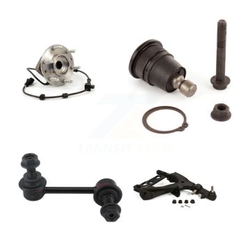 Front Right Bearing Lower Arm Upper Ball Joint Link Kit For GMC Chevrolet Trailblazer XL K7T-106187