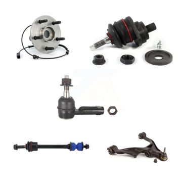 Front Right Lower Control Arm Upper Ball Joint Outer Tie Rod Link Kit (5Pc) For Ram 1500 K7T-106234
