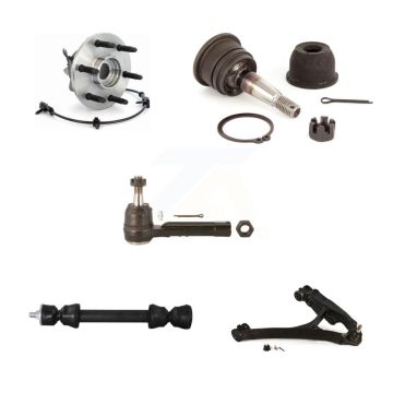 Front Right Lower Control Arm Upper Ball Joint Outer Tie Rod Link Kit (5Pc) For Chevrolet K7T-106236