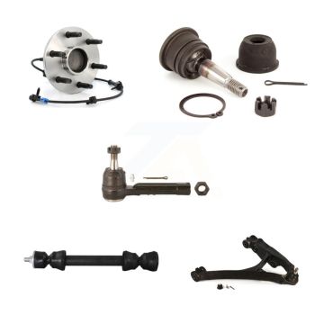 Front Right Lower Control Arm Upper Ball Joint Outer Tie Rod Link Kit (5Pc) For Chevrolet K7T-106237
