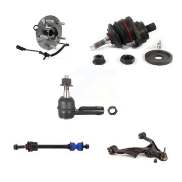 Front Right Lower Control Arm Upper Ball Joint Outer Tie Rod Link Kit (5Pc) For Ram 1500 K7T-106238