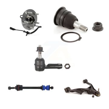 Front Right Lower Control Arm Upper Ball Joint Outer Tie Rod Link Kit (5Pc) For Ram 1500 K7T-106239