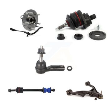 Front Right Lower Control Arm Upper Ball Joint Outer Tie Rod Link Kit (5Pc) For Ram 1500 K7T-106240