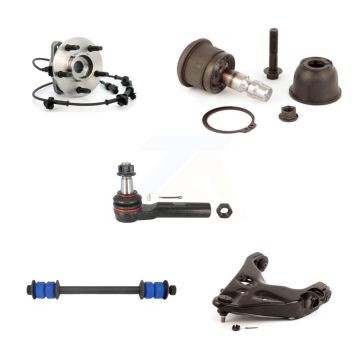 Front Right Lower Arm Upper Ball Joint Outer Tie Rod Link Kit (5Pc) For Ford Ranger Mazda K7T-106242