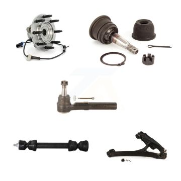 Front Right Lower Control Arm Upper Ball Joint Outer Tie Rod Link Kit (5Pc) For Chevrolet K7T-106245
