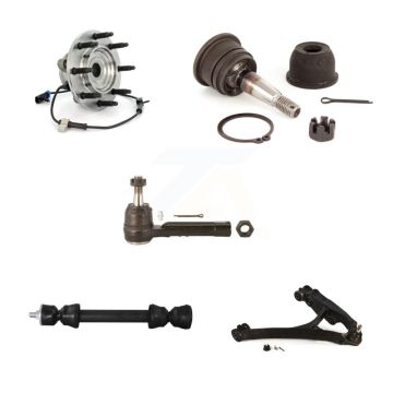 Front Right Lower Control Arm Upper Ball Joint Outer Tie Rod Link Kit (5Pc) For Chevrolet K7T-106246