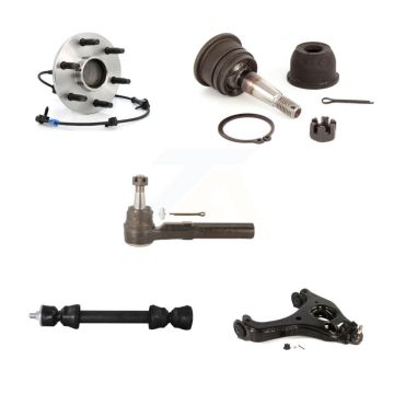Front Right Lower Control Arm Upper Ball Joint Outer Tie Rod Link Kit (5Pc) For Chevrolet K7T-106248