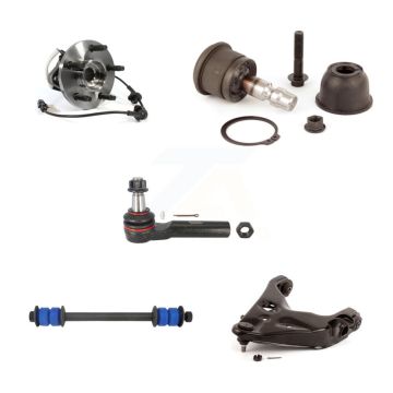 Front Right Lower Arm Upper Ball Joint Outer Tie Rod Link Kit (5Pc) For Ford Ranger Mazda K7T-106259