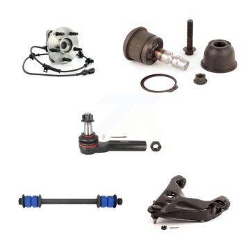 Front Right Lower Arm Upper Ball Joint Outer Tie Rod Link Kit (5Pc) For Ford Ranger Mazda K7T-106261