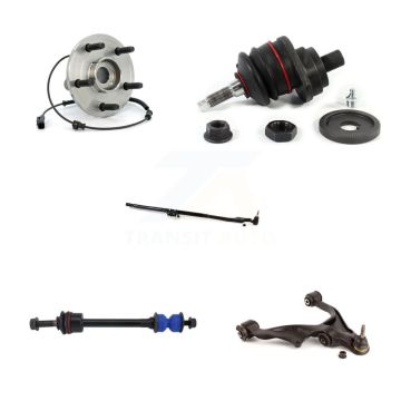 Front Right Lower Control Arm Upper Ball Joint Outer Tie Rod Link Kit (5Pc) For Ram 1500 K7T-106265