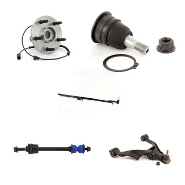 Front Right Lower Control Arm Upper Ball Joint Outer Tie Rod Link Kit (5Pc) For Ram 1500 K7T-106266