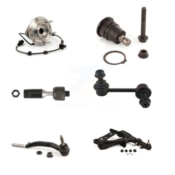 Front Right Bearing Lower Arm Upper Ball Joint Tie Rod & Link Kit (6Pc) For GMC Chevrolet K7T-106278
