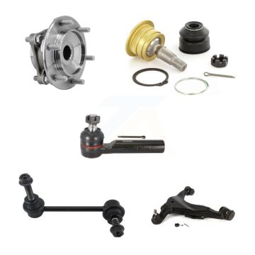 Front Right Lower Control Arm Upper Ball Joint Outer Tie Rod Link Kit (5Pc) For Toyota FJ K7T-106280