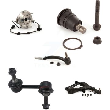 Front Right Lower Arm Upper Ball Joint Outer Tie Rod Link Kit (5Pc) For GMC Chevrolet XL K7T-106282
