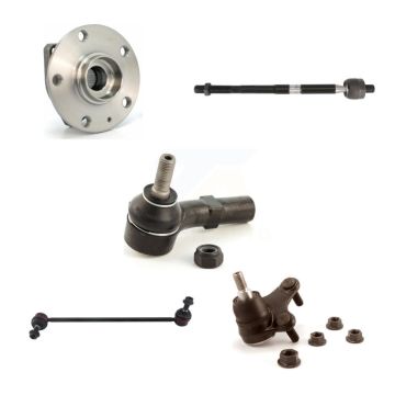 Front Right Bearing Lower Ball Joint Tie Rod Link Kit (5Pc) For Volkswagen Golf Alltrack K7T-106294