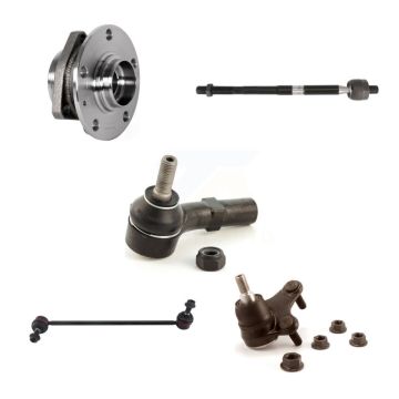 Front Right Bearing Lower Ball Joint Tie Rod Link Kit (5Pc) For Audi A3 Quattro S3 e-tron K7T-106296