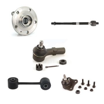 Front Right Bearing Lower Ball Joint Tie Rod Sway Bar Link Kit (5Pc) For Volkswagen Jetta K7T-106298