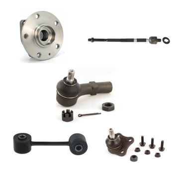 Front Right Hub Bearing Lower Ball Joint Tie Rod Link Kit (5Pc) For Volkswagen Golf City K7T-106300