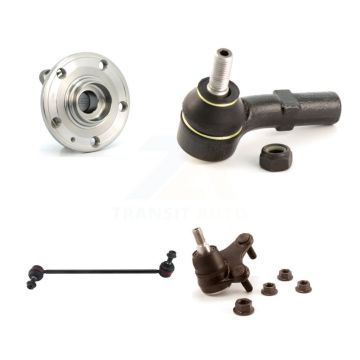 Front Right Bearing Lower Ball Joint Outer Tie Rod & Link Kit For 2009-2017 Volkswagen CC K7T-106301