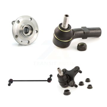 Front Right Bearing Lower Ball Joint Outer Tie Rod Link Kit For Volkswagen Jetta Tiguan R K7T-106302