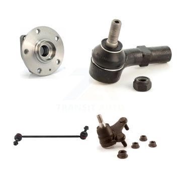 Front Right Bearing Lower Ball Joint Outer Tie Rod Link Kit For Volkswagen Golf Alltrack K7T-106305