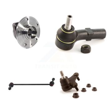 Front Right Hub Bearing Lower Ball Joint Outer Tie Rod Link Kit For Volkswagen Jetta Taos K7T-106306