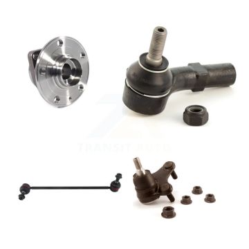 Front Right Bearing Lower Ball Joint Outer Tie Rod Link Kit For Volkswagen Tiguan Jetta R K7T-106309