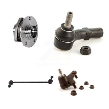 Front Right Bearing Lower Ball Joint Outer Tie Rod Link Kit For Audi A3 Quattro S3 e-tron K7T-106310