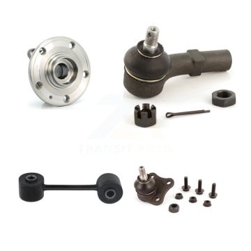 Front Right Bearing Lower Ball Joint Outer Tie Rod Sway Bar Link Kit For Volkswagen Jetta K7T-106311