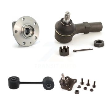 Front Right Hub Bearing Lower Ball Joint Outer Tie Rod Link Kit For Volkswagen Golf City K7T-106313