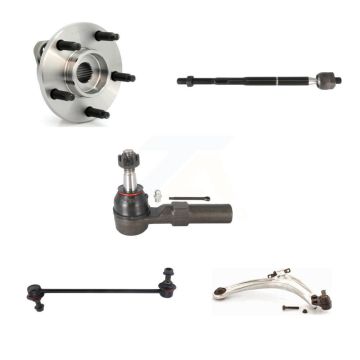 Front Right Bearing Lower Control Arm Tie Rod & Link Kit (5Pc) For Chevrolet HHR Non-ABS K7T-106329