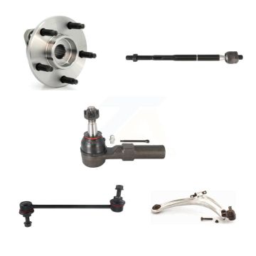 Front Right Bearing Lower Control Arm Tie Rod & Link Kit (5Pc) For Chevrolet HHR Non-ABS K7T-106330
