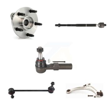 Front Right Bearing Lower Control Arm Tie Rod & Link Kit (5Pc) For Chevrolet HHR Non-ABS K7T-106331