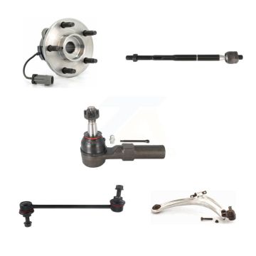 Front Right Bearing Lower Control Arm Ball Joint Tie Rod Link Kit (5Pc) For Chevrolet HHR K7T-106333