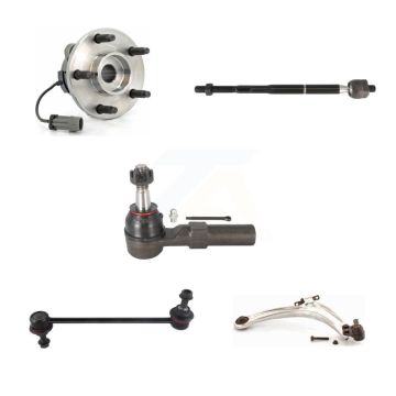 Front Right Bearing Lower Control Arm Ball Joint Tie Rod Link Kit (5Pc) For Chevrolet HHR K7T-106334