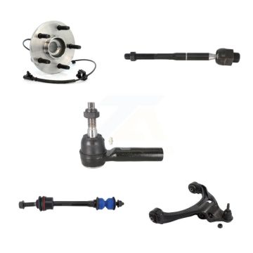 Front Right Bearing Lower Control Arm Tie Rod Link Kit (5Pc) For Dakota Dodge Ram Raider K7T-106343