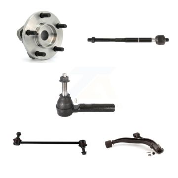 Front Right Bearing Lower Arm Tie Rod & Link Kit (5Pc) For Dodge Grand Caravan Chrysler K7T-106347
