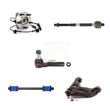 Front Right Bearing Lower Control Arm Tie Rod Link Kit (5Pc) For Ford Ranger Mazda B4000 K7T-106349