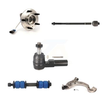 Front Right Bearing Lower Arm Tie Rod & Link Kit (5Pc) For Buick LeSabre Cadillac DeVille K7T-106357