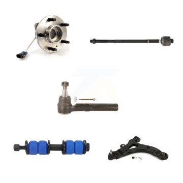 Front Right Bearing Lower Control Arm Tie Rod Link Kit (5Pc) For Buick Rendezvous Pontiac K7T-106361