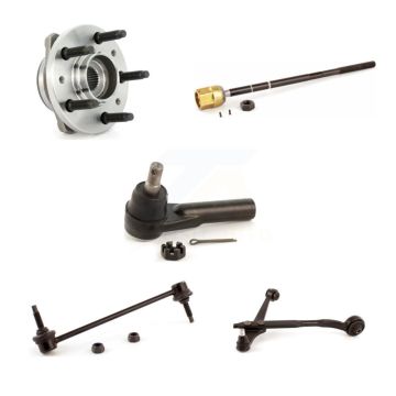 Front Right Bearing Lower Control Arm Tie Rod Link Kit (5Pc) For 1999-2003 Ford Windstar K7T-106394