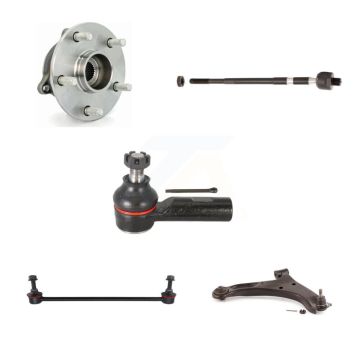 Front Right Bearing Lower Arm Tie Rod & Link Kit (5Pc) For 2006-2013 Suzuki Grand Vitara K7T-106399