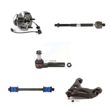 Front Right Bearing Lower Control Arm Ball Joint Tie Rod & Link Kit (5Pc) For Mazda B4000 K7T-106410