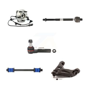 Front Right Hub Bearing Lower Control Arm Tie Rod Link Kit (5Pc) For Ford Ranger Explorer K7T-106412