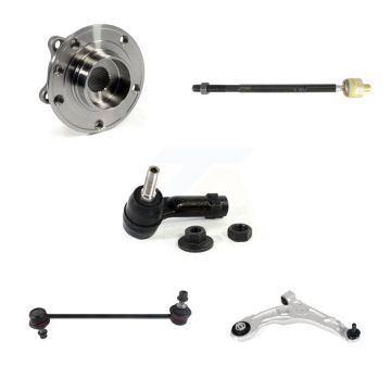Front Right Bearing Lower Control Arm Ball Joint Tie Rod Link Kit (5Pc) For Chrysler 200 K7T-106425